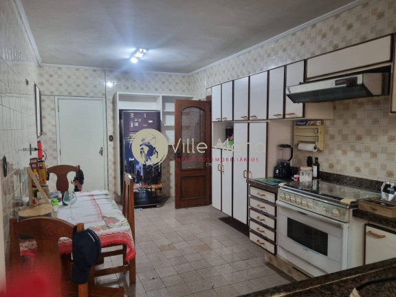 Imagem Apartamento com 3 Quartos à Venda, 160 m² em Pompeia - Santos Imagem Apartamento com 3 Quartos à Venda, 160 m² em Pompeia - Santos
