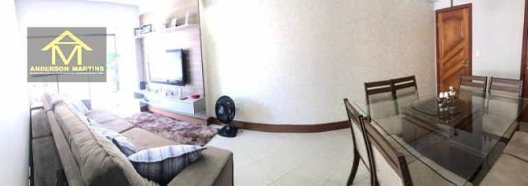 Imagem Apartamento com 3 Quartos à Venda, 110 m² em Itapuã - Vila Velha