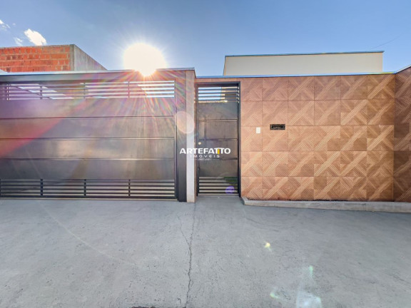 Imagem Casa com 3 Quartos à Venda, 110 m² em Residencial Parque Dos Ipes Ii - Mirassol