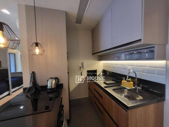 Imagem Studio com 2 Quartos à Venda, 44 m² em Brooklin Paulista - São Paulo Imagem Studio com 2 Quartos à Venda, 44 m² em Brooklin Paulista - São Paulo