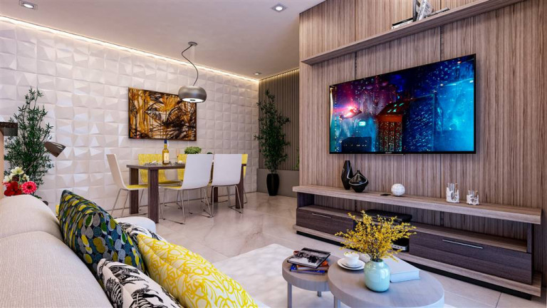 Imagem Apartamento com 2 Quartos à Venda, 82 m² em Guilhermina - Praia Grande