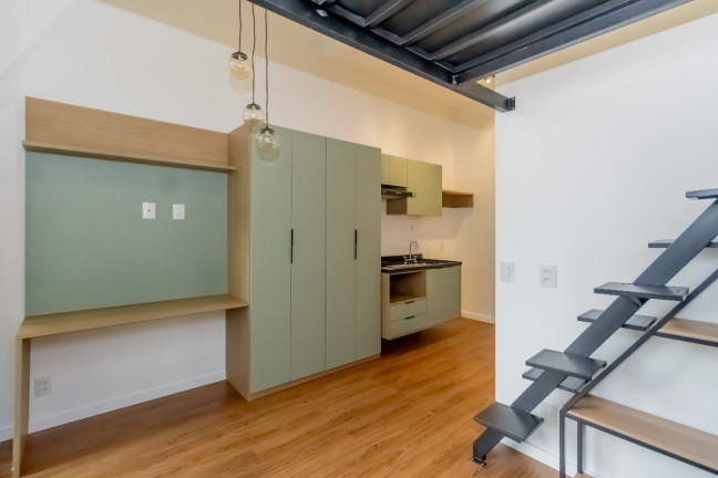 Studio com 1 Quarto à Venda, 26 m² em Brooklin - São Paulo