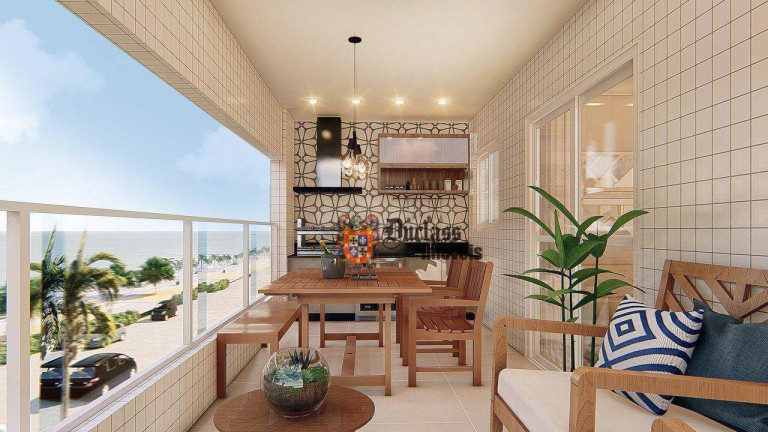 Imagem Apartamento com 2 Quartos à Venda, 79 m² em Jardim Praia Grande - Mongaguá