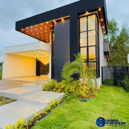 Imagem Casa de Condomínio com 3 Quartos à Venda, 303 m² em Terras Alpha Residencial 2 - Senador Canedo