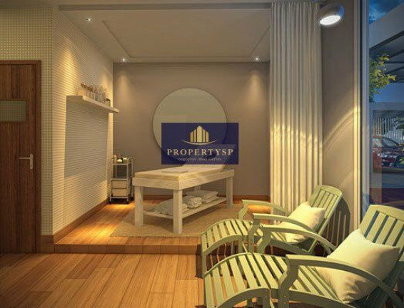 Imagem Apartamento com 1 Quarto à Venda, 33 m² em Cerqueira César - São Paulo
