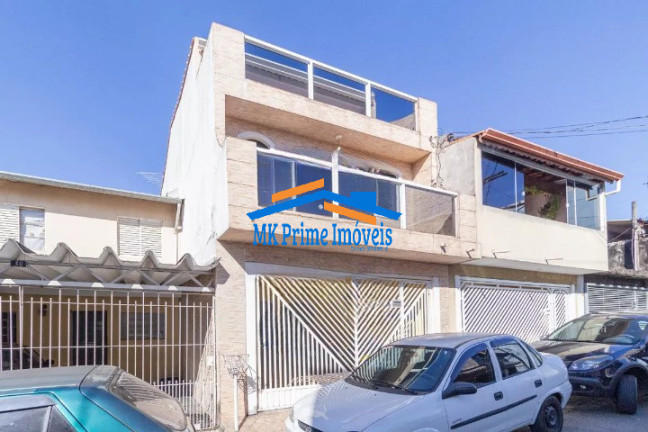 Sobrado com 4 Quartos à Venda, 180 m² em Metalúrgicos - Osasco
