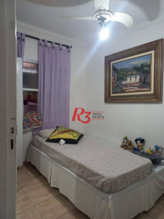 Imagem Apartamento com 2 Quartos à Venda, 61 m² em Aparecida - Santos