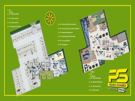 Imagem Apartamento com 3 Quartos à Venda, 115 m² em Miramar - João Pessoa Imagem Apartamento com 3 Quartos à Venda, 115 m² em Miramar - João Pessoa