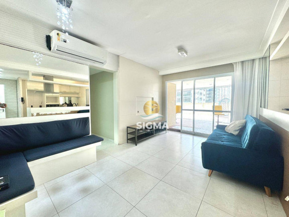 Apartamento com 3 Quartos à Venda ou Locação, 199 m² em Pitangueiras - Guarujá