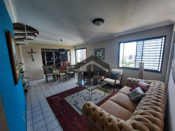 Apartamento com 4 Quartos à Venda, 125 m² em Santo Amaro - Recife