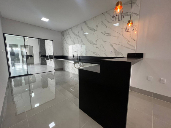 Imagem Casa com 3 Quartos à Venda, 155 m² em Jardim Atlântico - Goiânia Imagem Casa com 3 Quartos à Venda, 155 m² em Jardim Atlântico - Goiânia