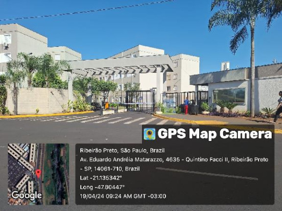 Apartamento com 2 Quartos à Venda, 42 m² em Ipiranga - Ribeirao Preto