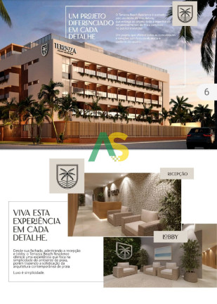 Imagem Flat com 2 Quartos à Venda, 53 m² em Centro - Tamandaré Imagem Flat com 2 Quartos à Venda, 53 m² em Centro - Tamandaré