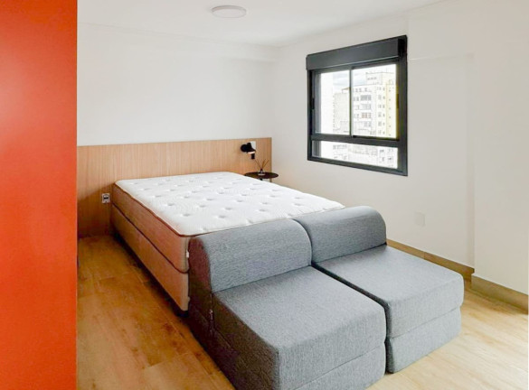 Imagem Apartamento com 1 Quarto para Alugar, 34 m² em República - São Paulo Imagem Apartamento com 1 Quarto para Alugar, 34 m² em República - São Paulo