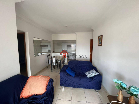 Imagem Apartamento com 2 Quartos à Venda, 70 m² em Nova Mirim - Praia Grande
