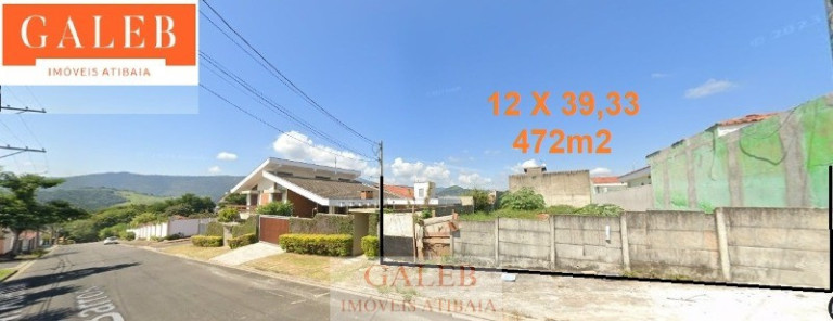 Terreno à Venda, 472 m² em Jardim Do Lago - Atibaia