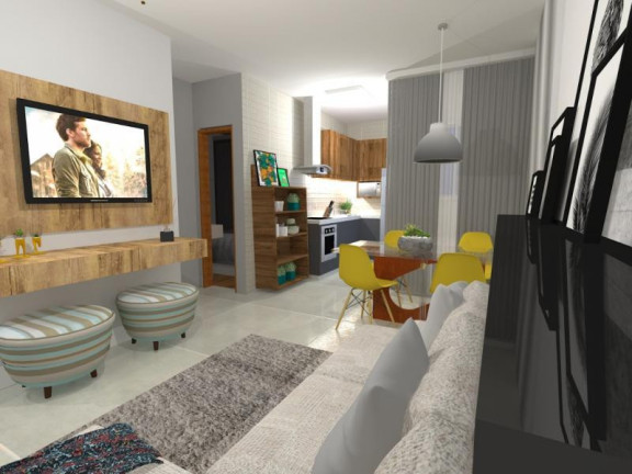 Cobertura com 2 Quartos à Venda, 92 m² em Vila Bastos - Santo André