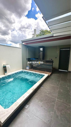 Imagem Casa com 3 Quartos à Venda, 160 m² em Residencial Gramados - Franca Imagem Casa com 3 Quartos à Venda, 160 m² em Residencial Gramados - Franca