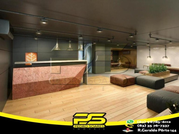 Imagem Apartamento com 2 Quartos à Venda, 60 m² em Intermares - Cabedelo