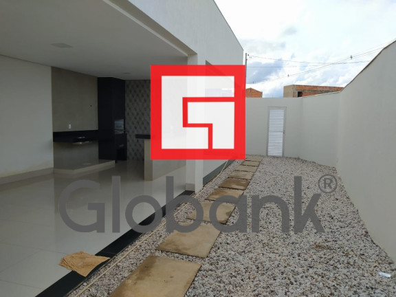 Imagem Casa com 3 Quartos à Venda,  em Jardim Olímpico - Montes Claros