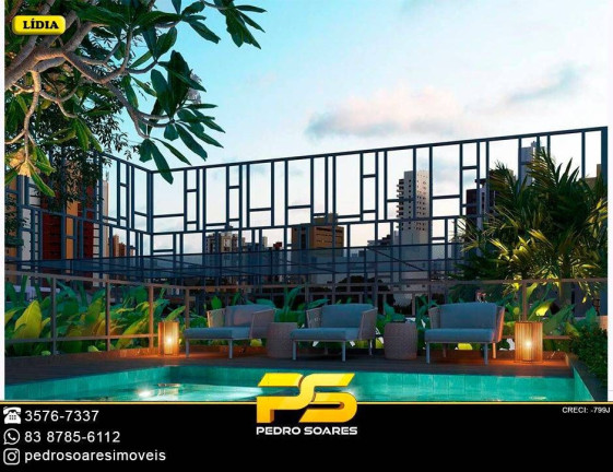 Imagem Apartamento com 3 Quartos à Venda, 87 m² em Manaíra - João Pessoa Imagem Apartamento com 3 Quartos à Venda, 87 m² em Manaíra - João Pessoa