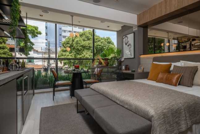 Imagem Apartamento com 1 Quarto à Venda, 25 m² em Pinheiros - São Paulo
