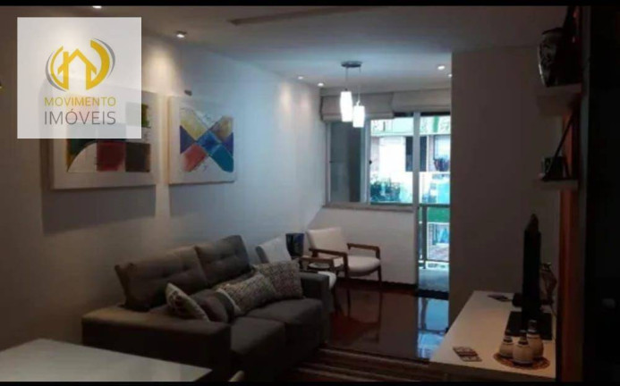 Apartamento com 2 Quartos à Venda, 70 m² em Botafogo - Rio De Janeiro