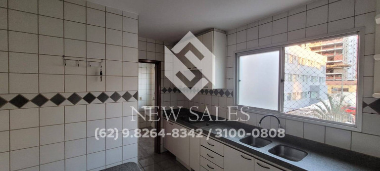 Imagem Apartamento com 3 Quartos à Venda, 110 m² em Setor Pedro Ludovico - Goiânia