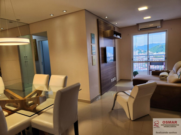 Imagem Imóvel com 3 Quartos à Venda, 89 m² em Marapé - Santos