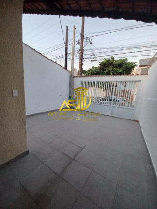 Imagem Casa com 3 Quartos à Venda, 80 m² em Guilhermina - Praia Grande