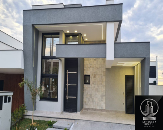 Casa com 3 Quartos à Venda, 172 m² em Parque Ibiti Reserva - Sorocaba