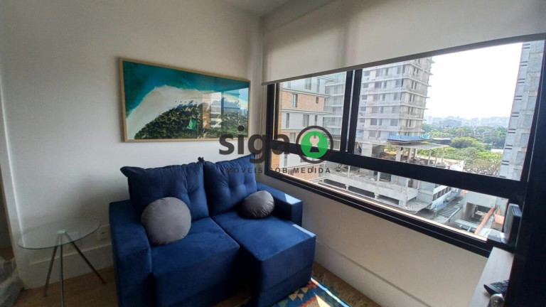 Imagem Apartamento com 2 Quartos para Alugar, 35 m² em Moema - São Paulo Imagem Apartamento com 2 Quartos para Alugar, 35 m² em Moema - São Paulo
