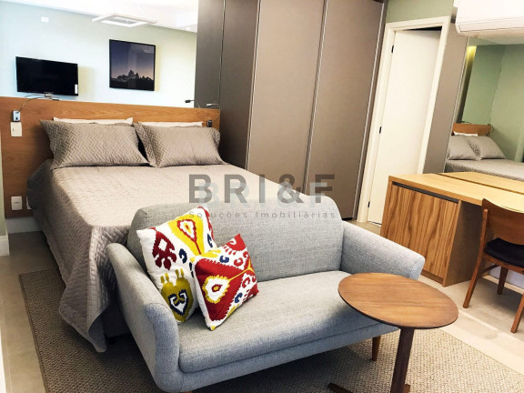 Imagem Apartamento com 1 Quarto à Venda, 43 m² em Brooklin - São Paulo Imagem Apartamento com 1 Quarto à Venda, 43 m² em Brooklin - São Paulo