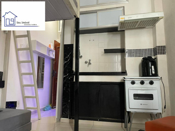 Imagem Kitnet com 1 Quarto à Venda, 22 m² em Centro - Rio De Janeiro