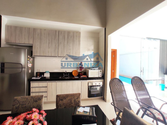 Imagem Casa com 2 Quartos à Venda, 184 m² em Condomínio Residencial Veneza - Birigui