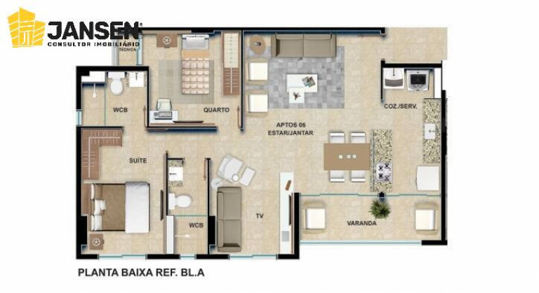 Imagem Apartamento com 3 Quartos à Venda, 91 m² em Jardim Oceania - João Pessoa Imagem Apartamento com 3 Quartos à Venda, 91 m² em Jardim Oceania - João Pessoa