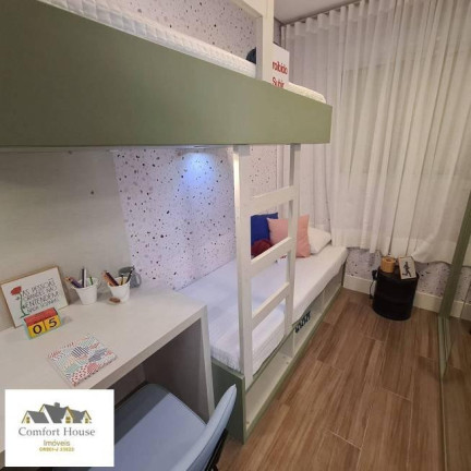 Imagem Apartamento com 2 Quartos à Venda, 42 m² em Santa Maria - Santo André