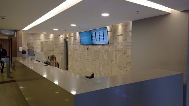 Imagem Imóvel Comercial para Alugar, 41 m² em Vila Belmiro - Santos