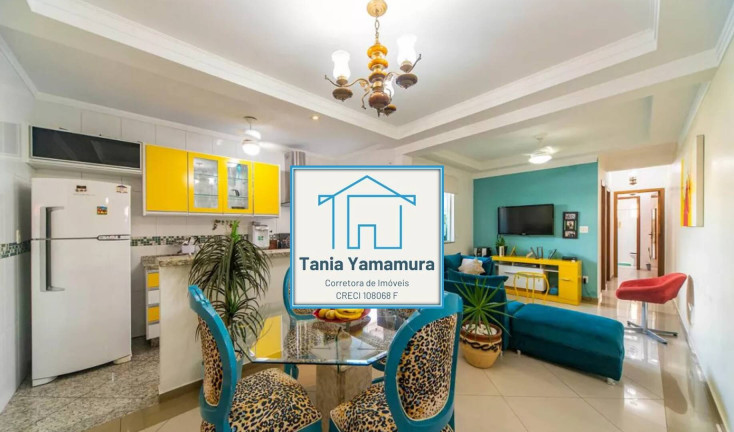 Imagem Apartamento com 2 Quartos à Venda, 67 m² em Vila Pires - Santo André