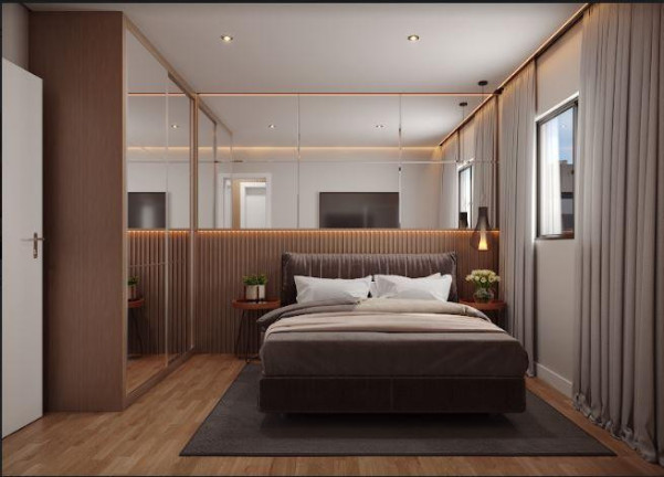 Imagem Apartamento com 2 Quartos à Venda, 56 m² em Santa Cândida - Curitiba