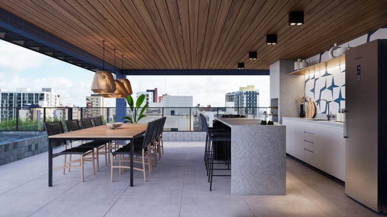 Imagem Imóvel com 1 Quarto à Venda, 21 m² em Intermares - Cabedelo Imagem Imóvel com 1 Quarto à Venda, 21 m² em Intermares - Cabedelo