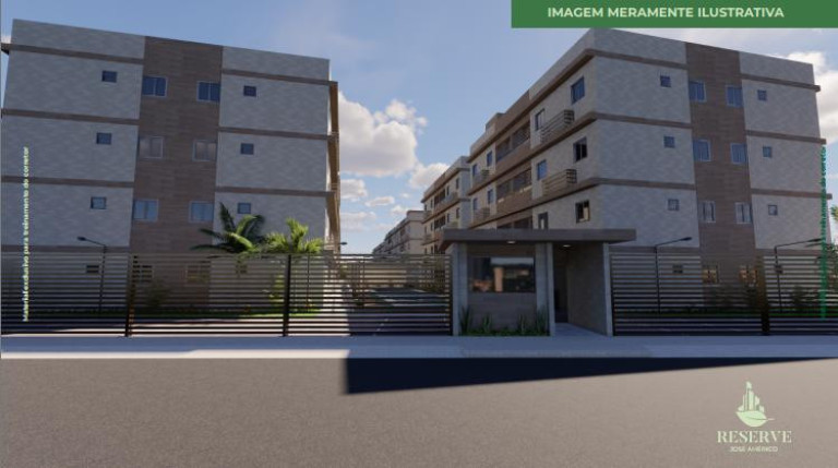 Imagem Apartamento com 2 Quartos à Venda, 49 m² em Cidade Dos Colibris - João Pessoa Imagem Apartamento com 2 Quartos à Venda, 49 m² em Cidade Dos Colibris - João Pessoa