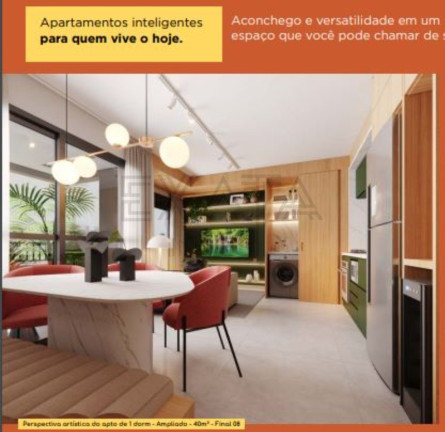 Imagem Imóvel com 2 Quartos à Venda, 39 m² em Butantã - São Paulo