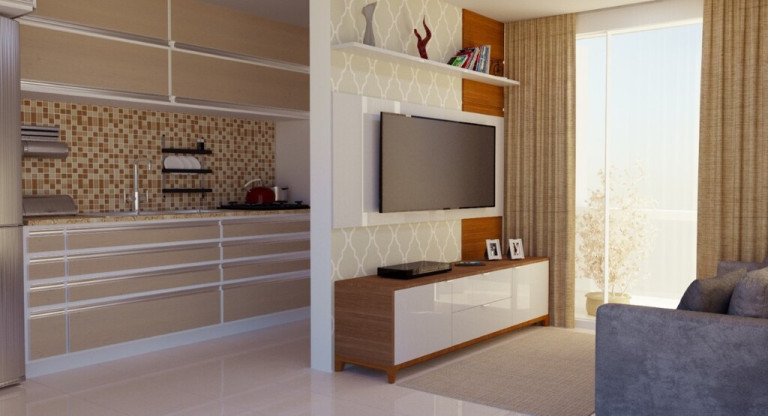 Imagem Apartamento com 3 Quartos à Venda, 89 m² em Campo Comprido - Curitiba