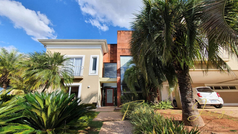 Casa de Condomínio com 4 Quartos à Venda, 504 m² em Sítios De Recreio Gramado - Campinas