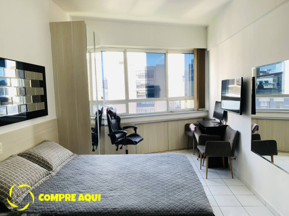 Imagem Apartamento com 1 Quarto à Venda, 26 m² em República - São Paulo Imagem Apartamento com 1 Quarto à Venda, 26 m² em República - São Paulo