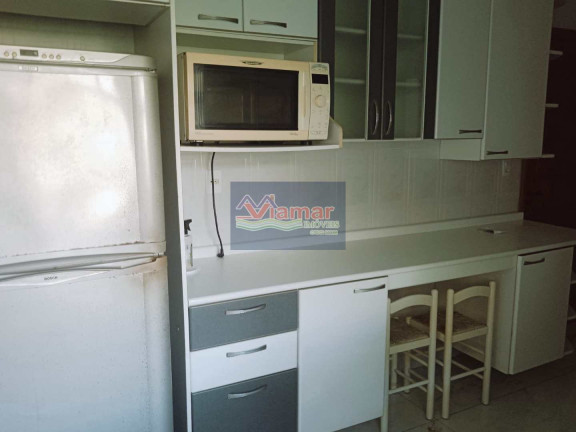 Imagem Apartamento com 3 Quartos para Alugar, 105 m² em Enseada - Guarujá