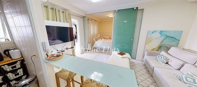 Imagem Apartamento com 1 Quarto à Venda, 50 m² em Brooklin - São Paulo Imagem Apartamento com 1 Quarto à Venda, 50 m² em Brooklin - São Paulo