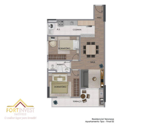Imagem Imóvel com 2 Quartos à Venda, 58 m² em Guilhermina - Praia Grande Imagem Imóvel com 2 Quartos à Venda, 58 m² em Guilhermina - Praia Grande