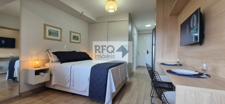 Imagem Imóvel com 1 Quarto para Alugar, 29 m² em Vila Mariana - São Paulo